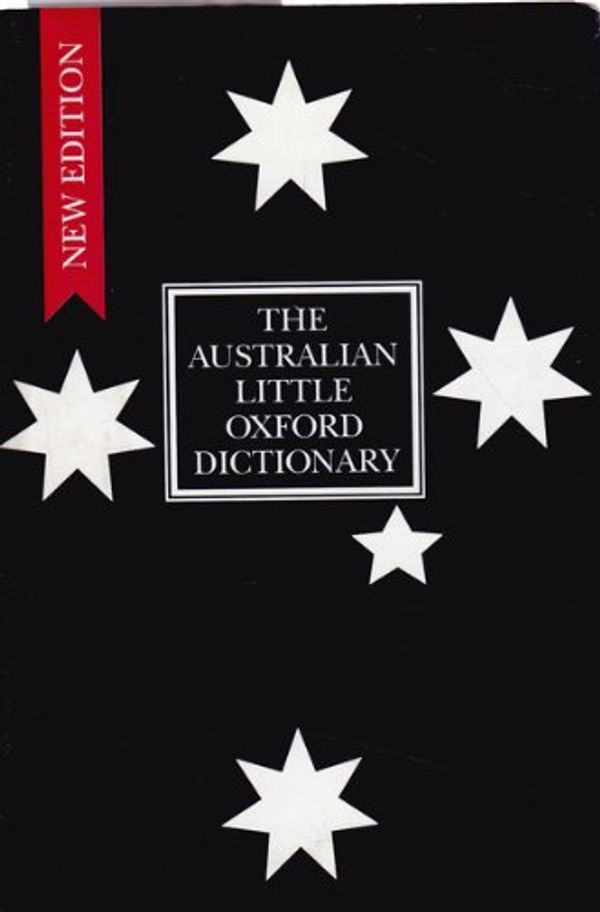 Cover Art for 9780195536683, The Australian Little Oxford Dictionary by 
