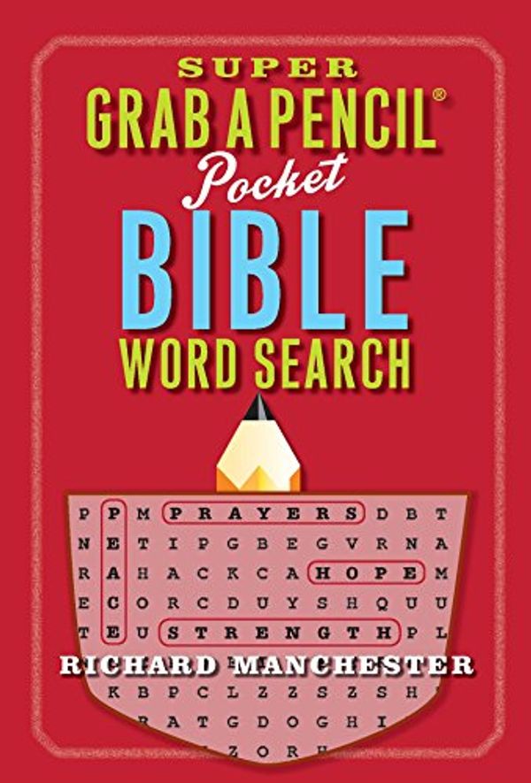 Cover Art for 9780884866305, Super Grab a Pencil Pocket Bible Word Search by Unknown