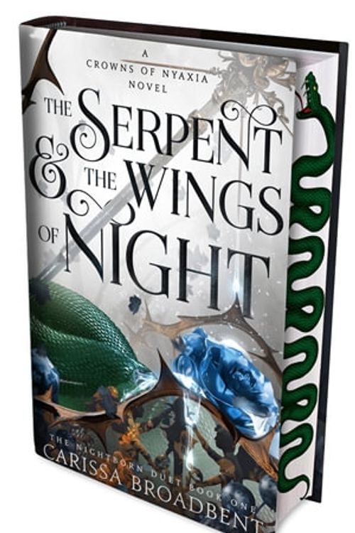 Cover Art for 9781035051939, The Serpent and the Wings of Night by Carissa Broadbent