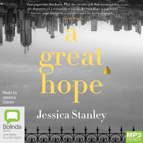 Cover Art for 9781867597933, A Great Hope by Jessica Stanley