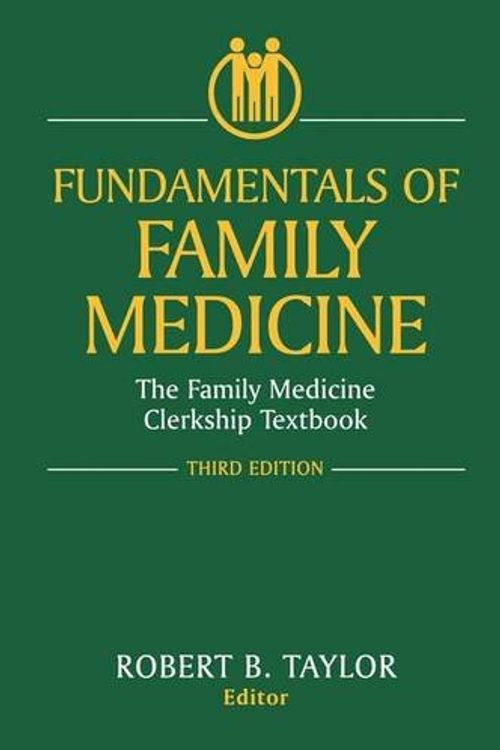 Cover Art for 9780387954790, Fundamentals of Family Medicine by Robert B. Taylor