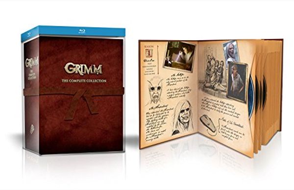 Cover Art for 0191329011294, Grimm: The Complete Collection [Blu-ray] by Unknown