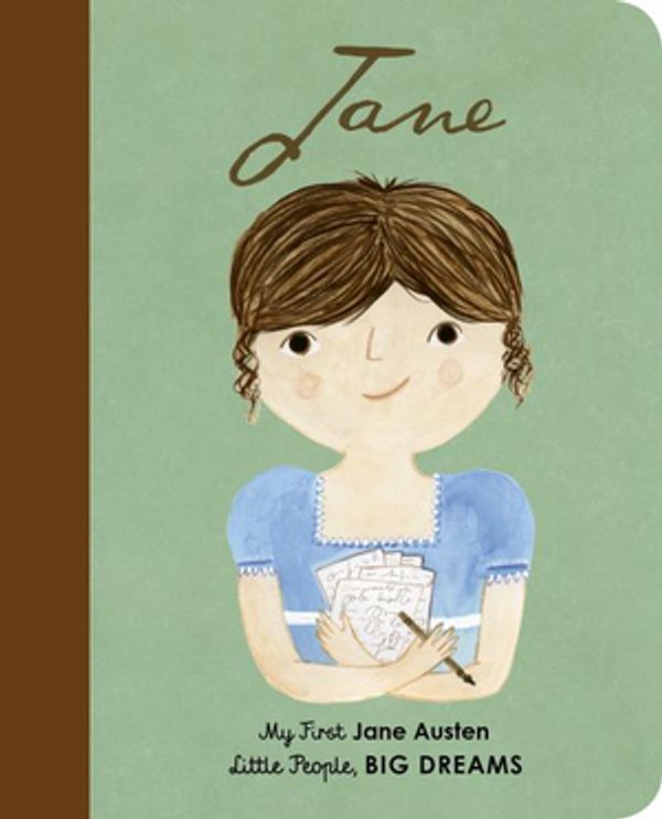 Cover Art for 9780711243071, Jane Austen (Little People, Big Dreams) by Isabel Sanchez Vegara