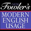 Cover Art for 9780198602637, The New Fowler's Modern English Usage by H. W. Fowler