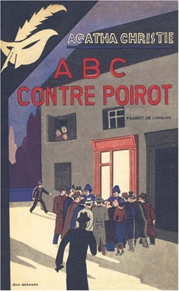 Cover Art for 9782702433201, A B C contre Poirot by Agatha Christie