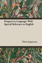 Cover Art for 9781473302303, Progress in Language by Otto Jespersen