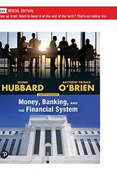 Cover Art for 9780136893448, Money, Banking, and the Financial System [rental Edition] by Anthony Patrick Hubbard, O'Brien