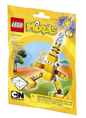 Cover Art for 0673419209885, Zaptor Set 41507 by Lego