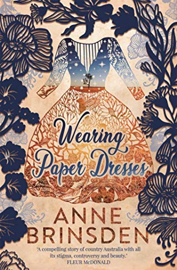 Cover Art for B07TXTQDYN, Wearing Paper Dresses by Anne Brinsden