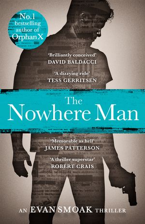 Cover Art for 9780718181857, The Nowhere Man (Evan Smoak) by Gregg Hurwitz