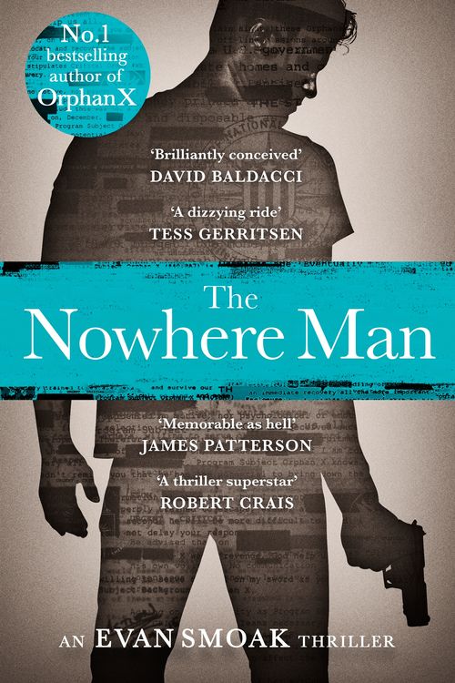 Cover Art for 9780718181857, The Nowhere Man (Evan Smoak) by Gregg Hurwitz