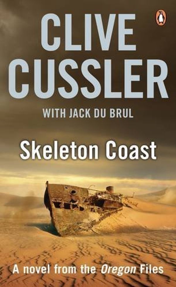 Cover Art for B01K9AYZ9W, Skeleton Coast: Oregon Files #4: A Novel from the Oregon Files by Jack du Brul (2008-06-26) by Clive Cussler