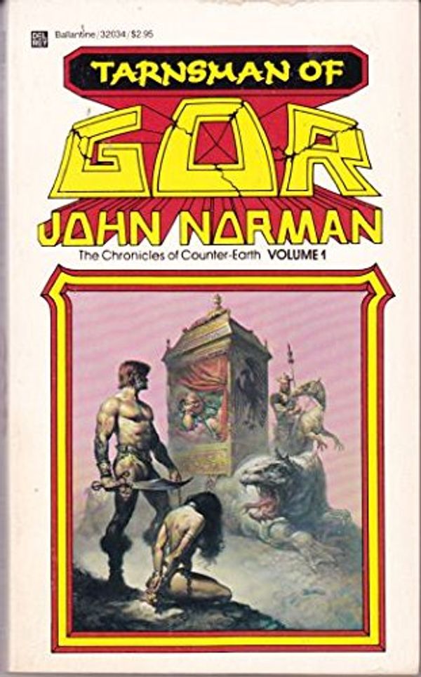 Cover Art for 9780345320346, Tarnsman of Gor by John Norman