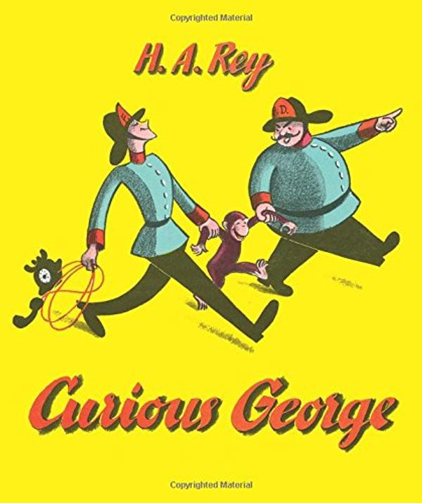 Cover Art for 0046442159937, Curious George by H. A. Rey