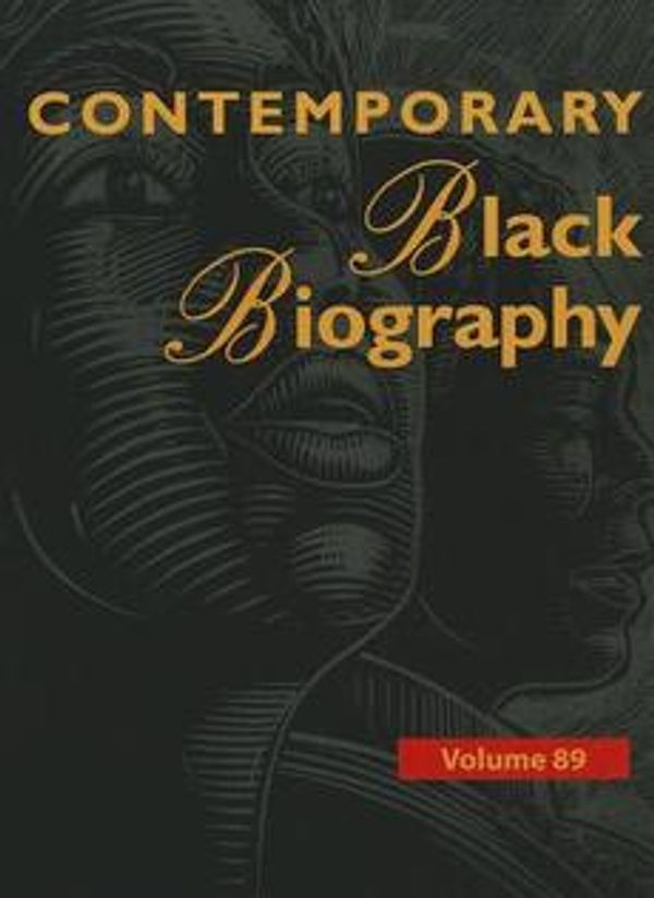 Cover Art for 9781414471693, Contemporary Black Biography by Gale  & Cengage Learning (COR)