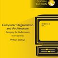Cover Art for 9781292096858, Computer Organization and Architecture, Global Edition by William Stallings