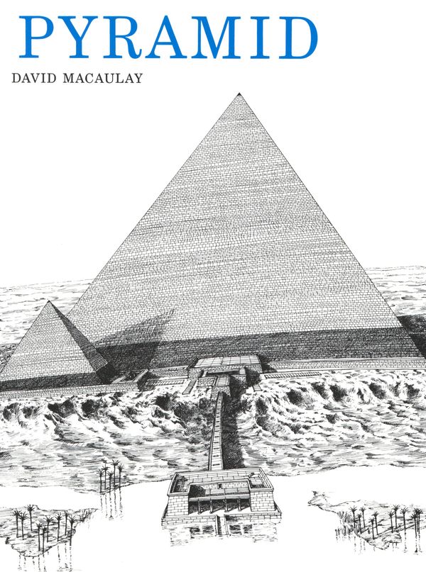 Cover Art for 9780547348391, Pyramid by David Macaulay