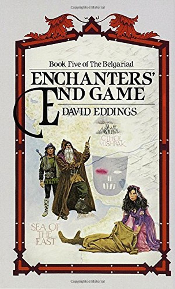 Cover Art for 9780345338716, Enchanters' End Game by David Eddings