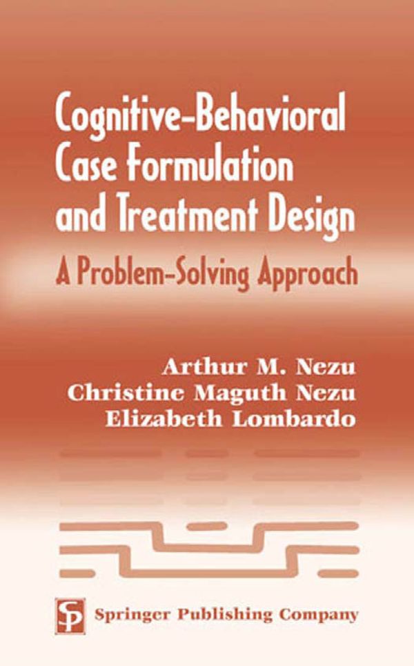 Cognitive-Behavioral Case Formulation To Treatment Design: Price ...