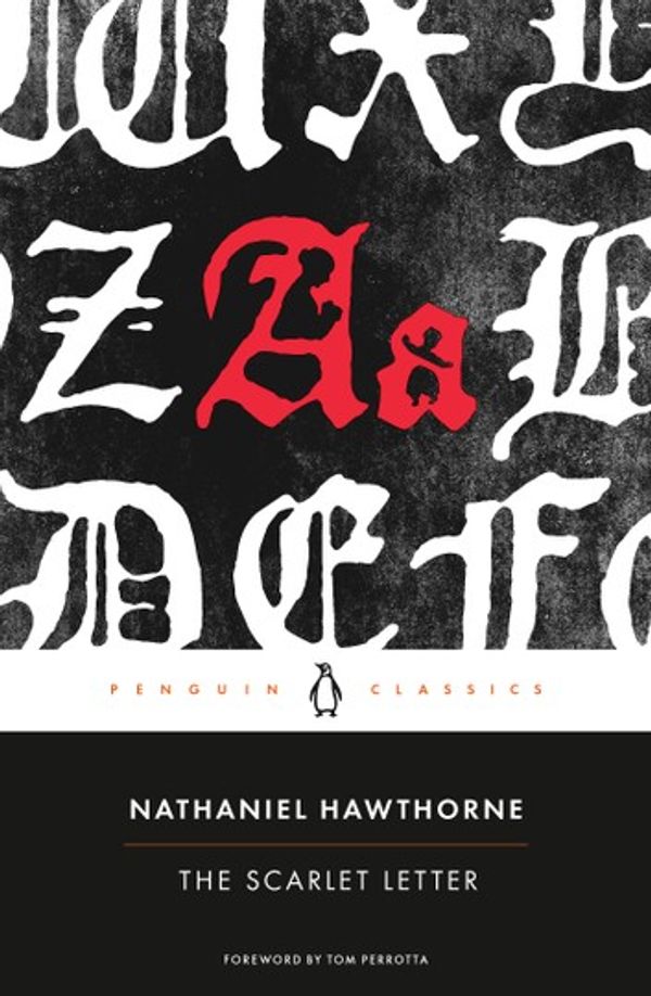 Cover Art for 9780698194656, The Scarlet Letter by Nathaniel Hawthorne