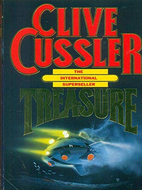 Cover Art for B000PJ7KTU, Treasure by Clive Cussler