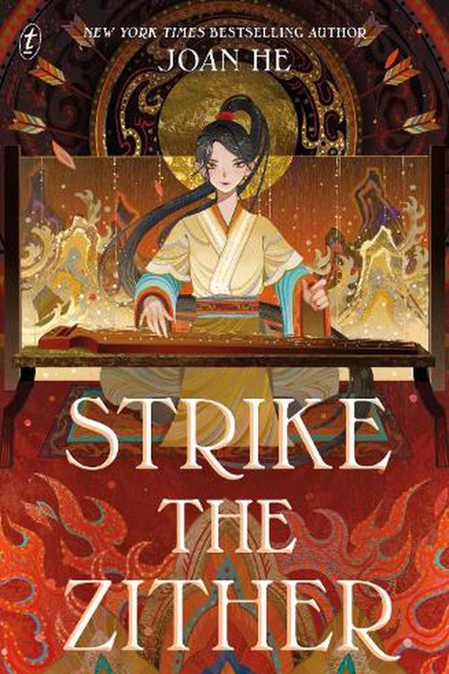 Cover Art for 9781911231417, Strike The Zither by Joan He