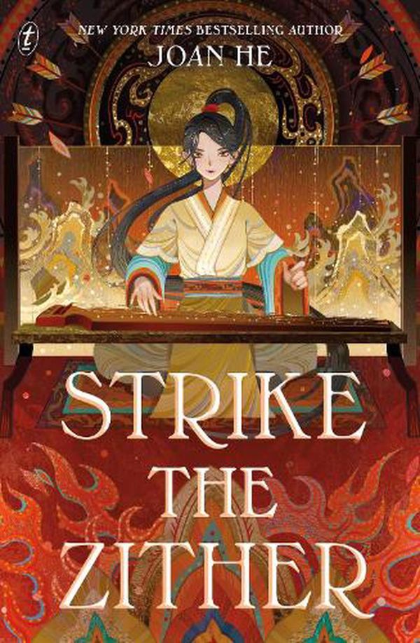 Cover Art for 9781911231417, Strike The Zither by Joan He