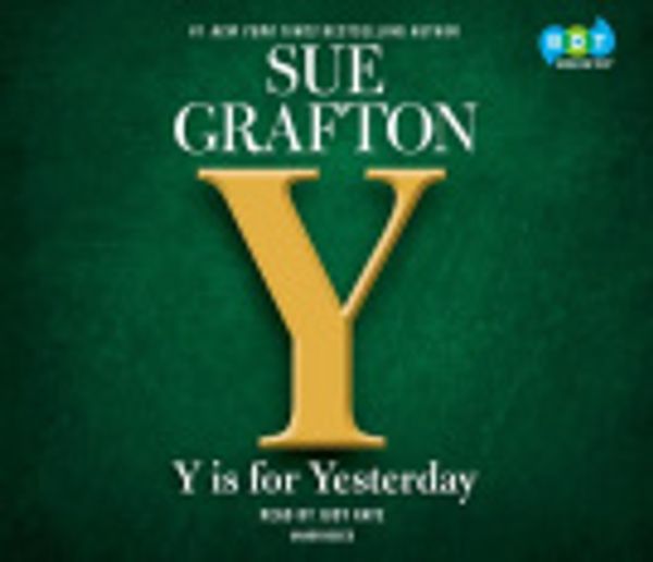 Cover Art for 9780385394017, Y Is for Yesterday by Sue Grafton