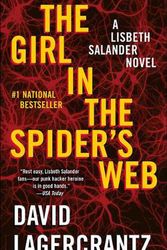 Cover Art for 9780606400367, The Girl in the Spider's Web by Stieg Larsson, David Lagercrantz