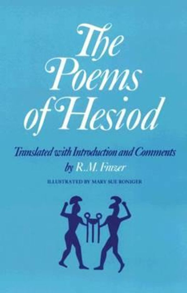 Cover Art for 9780806118468, The Poems of Hesiod by Hesiod