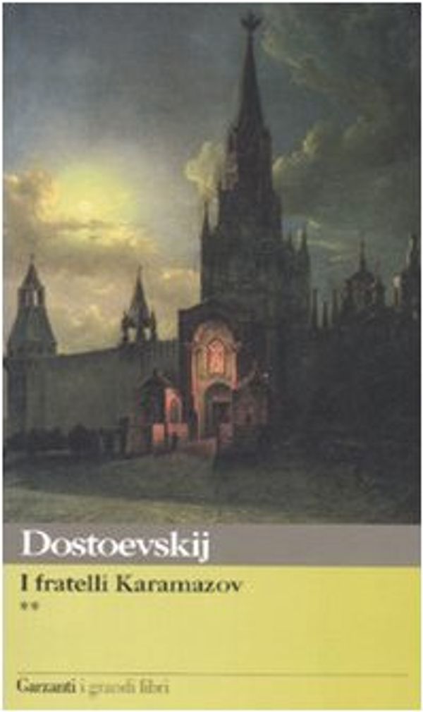 Cover Art for 9788811370109, I fratelli Karamazov by Fëdor Dostoevskij