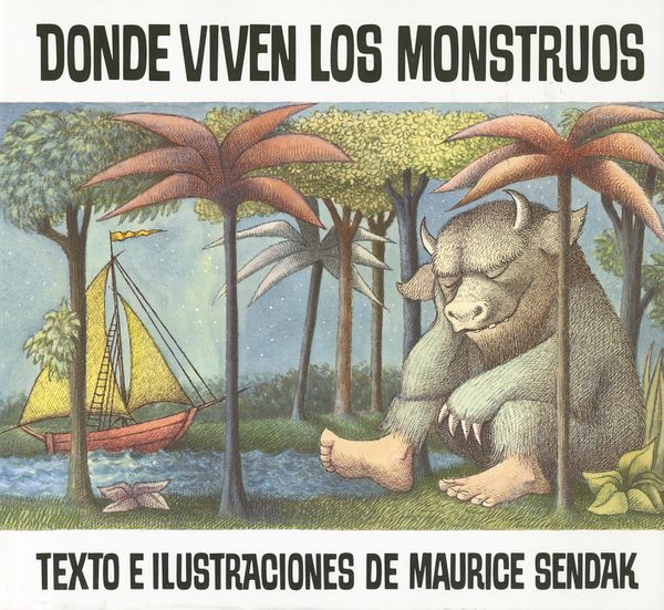 Cover Art for 9780064434225, Donde Viven Los Monstruos by Maurice Sendak