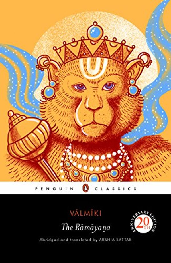 Cover Art for 9780140298666, The Ramayana by Valmiki