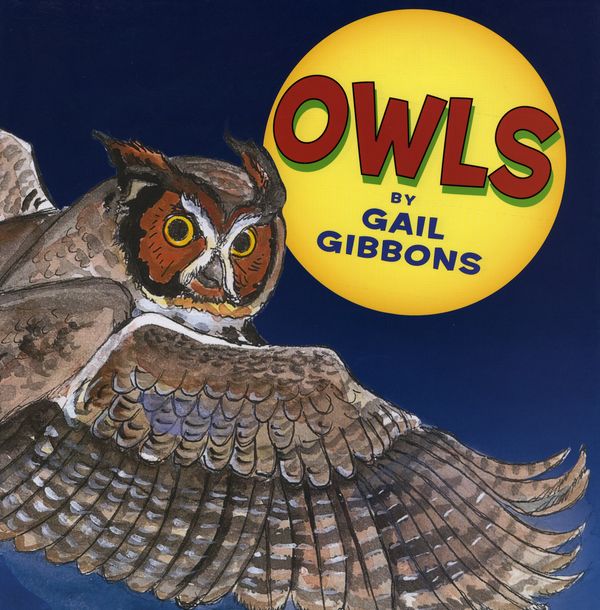 Cover Art for 9780823420148, Owls by Gail Gibbons