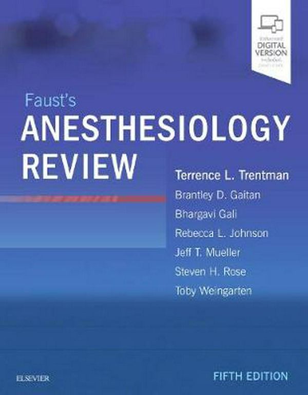 Cover Art for 9780323567022, Faust's Anesthesiology Review by Mayo Foundation for Medical Education