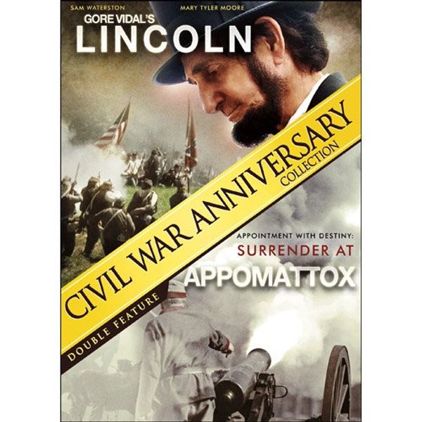 Cover Art for 0096009829094, Civil War Anniversary Collection: Gore Vidal's Lincoln / The Surrender at Appomattox by 