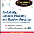 Cover Art for 9780071822985, Schaum's Outline of Probability, Random Variables, and Random Processes by Hwei P. Hsu