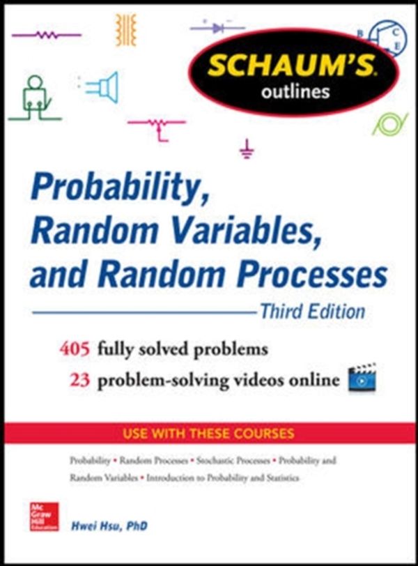 Cover Art for 9780071822985, Schaum's Outline of Probability, Random Variables, and Random Processes by Hwei P. Hsu