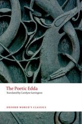 Cover Art for 9780199675340, The Poetic Edda by Carolyne Larrington