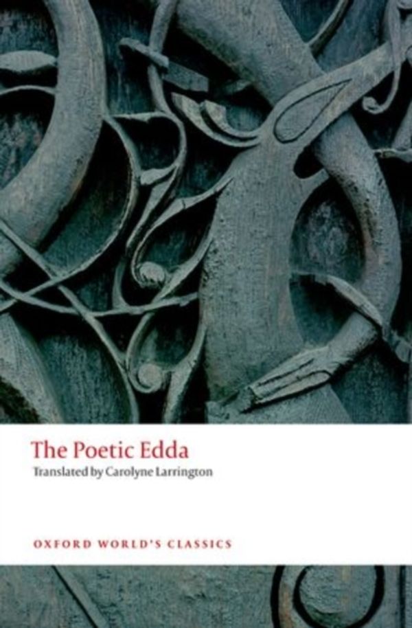 Cover Art for 9780199675340, The Poetic Edda by Carolyne Larrington