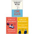 Cover Art for 9789124052034, Come Again, Normal People, Conversations with Friends 3 Books Collection Set by Robert Webb, Sally Rooney