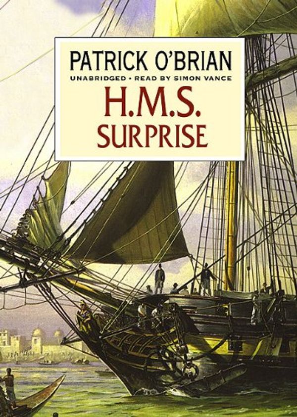 Cover Art for 9780786185627, H.M.S. Surprise by Patrick O'Brian