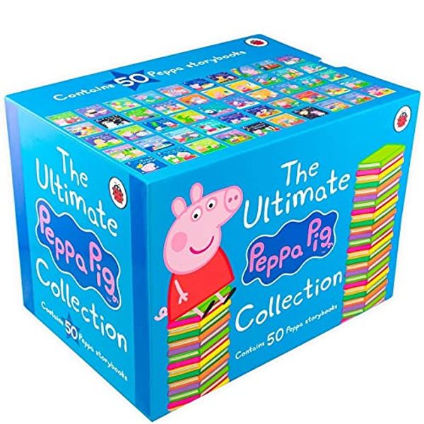 Cover Art for 9789526533384, The Ultimate Peppa Pig Collection Set (Peppa's Classic 50 Storybooks Box Set) by Ladybird