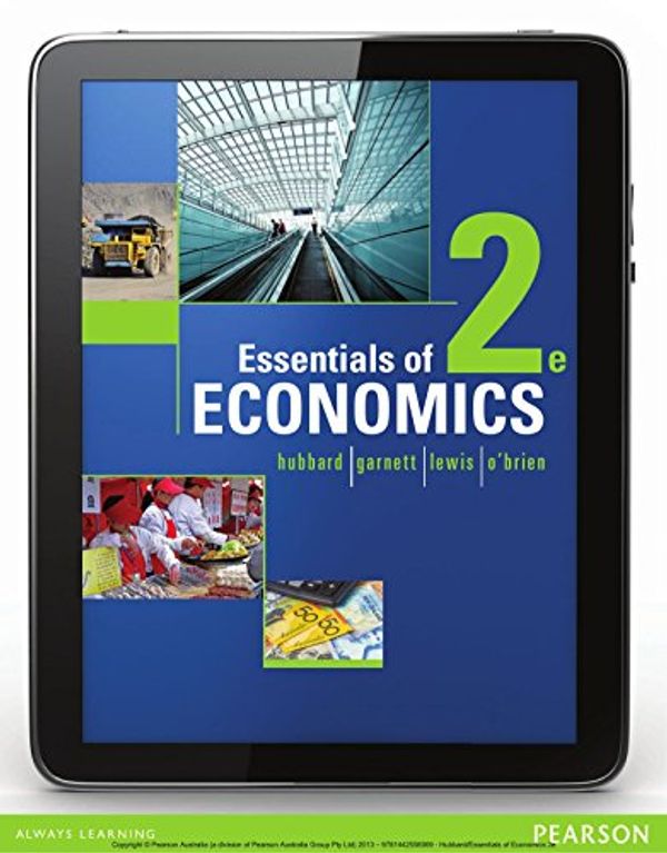Cover Art for 9781442558069, Essentials of Economics by r.glenn hubbard