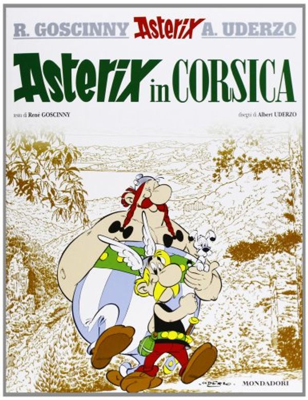 Cover Art for 9788804629580, Asterix in Corsica by Goscinny