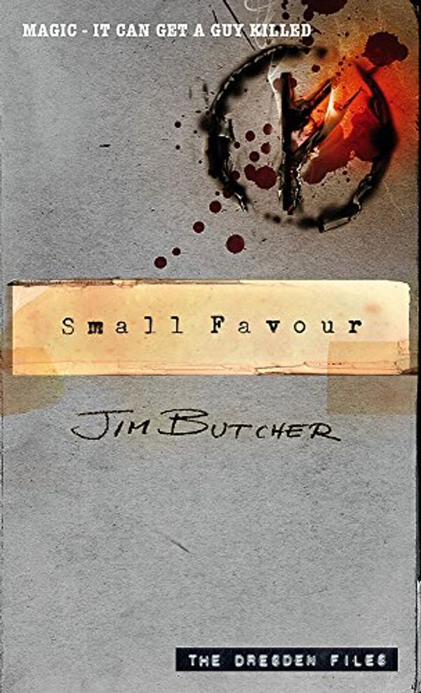 Cover Art for 9781841496887, Small Favour by Jim Butcher