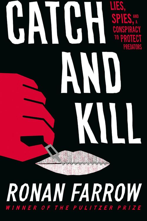 Cover Art for 9780708899267, Catch and Kill by Ronan Farrow