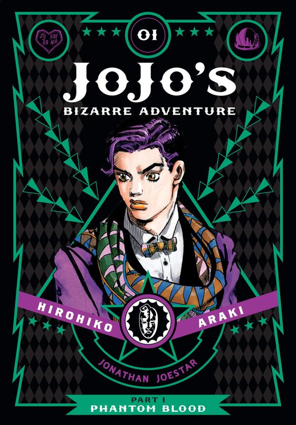 Cover Art for 9781421580500, JoJo's Bizarre Adventure: Part 1-Phantom Blood, Vol. 1 by Hirohiko Araki