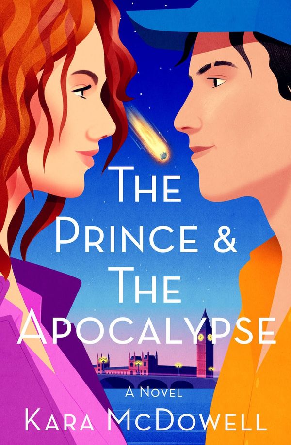 Cover Art for 9781761264535, The Prince & The Apocalypse by Kara McDowell