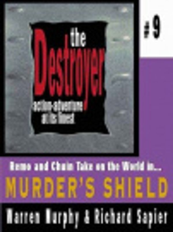 Cover Art for 9780759277113, Murder's Shield by Warren Murphy
